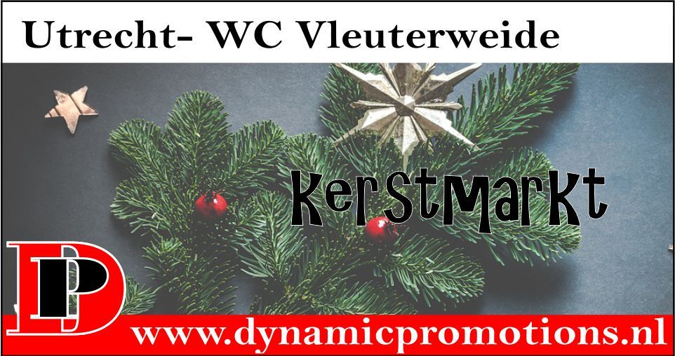 Kerstmarkt Utrecht Winkelcentrum Vleuterweide