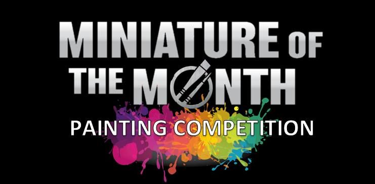 Miniature of the Month Painting Competition