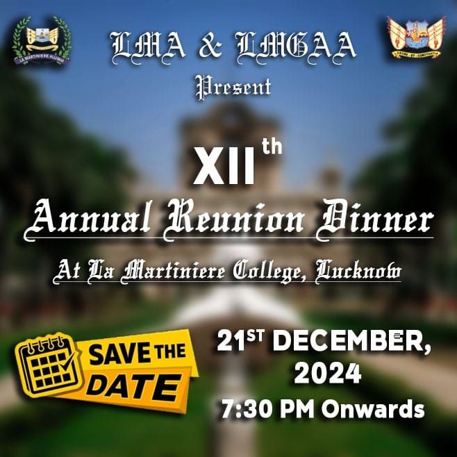 LMA & LMGAA Annual Reunion Dinner