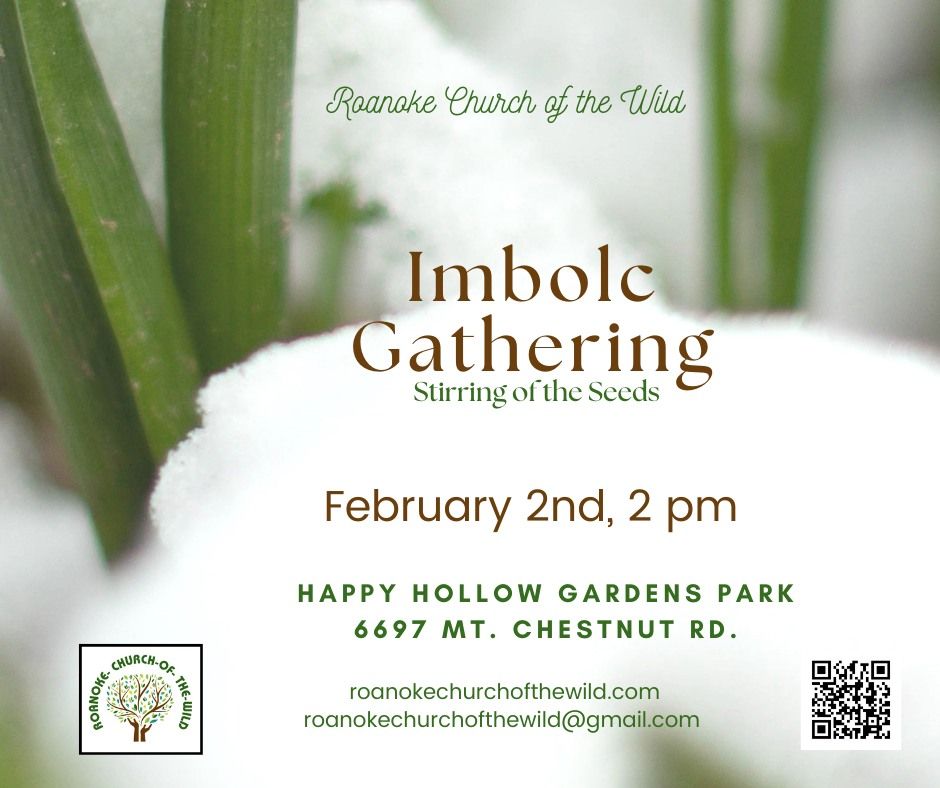 Imbolc Gathering: Stirring of the Seeds