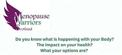 Menopause Warriors Scotland-Pop up Event- Parkhead Community Hub