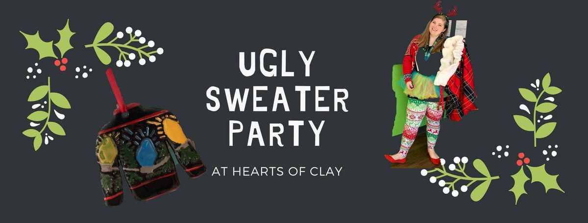 Ugly Sweater Paint Party 