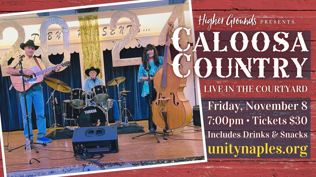 Caloosa Country | Live Music & Dance in the Courtyard