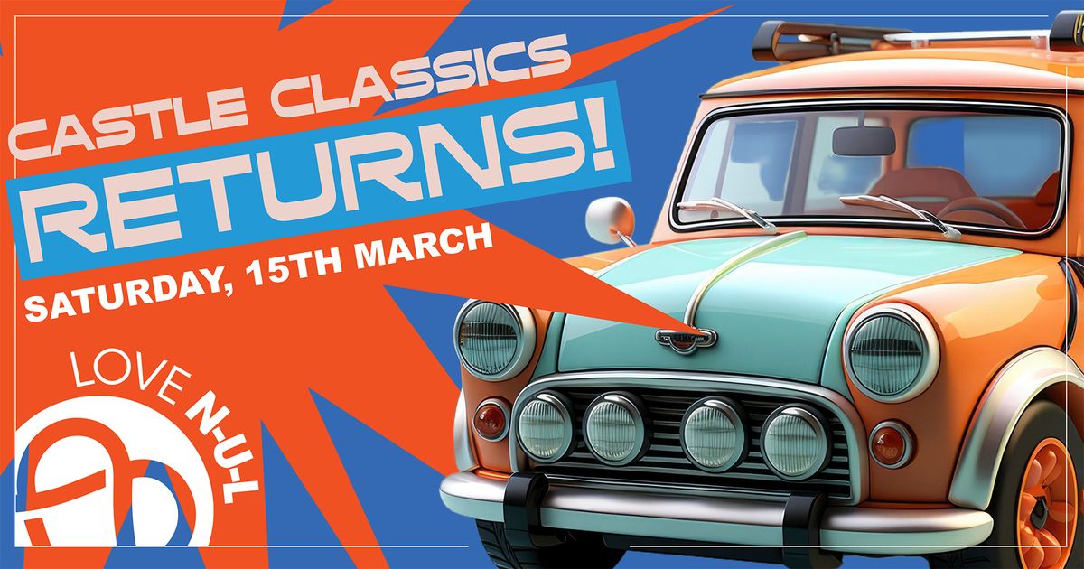 Castle Classics - Classic & Retro Vehicle Show