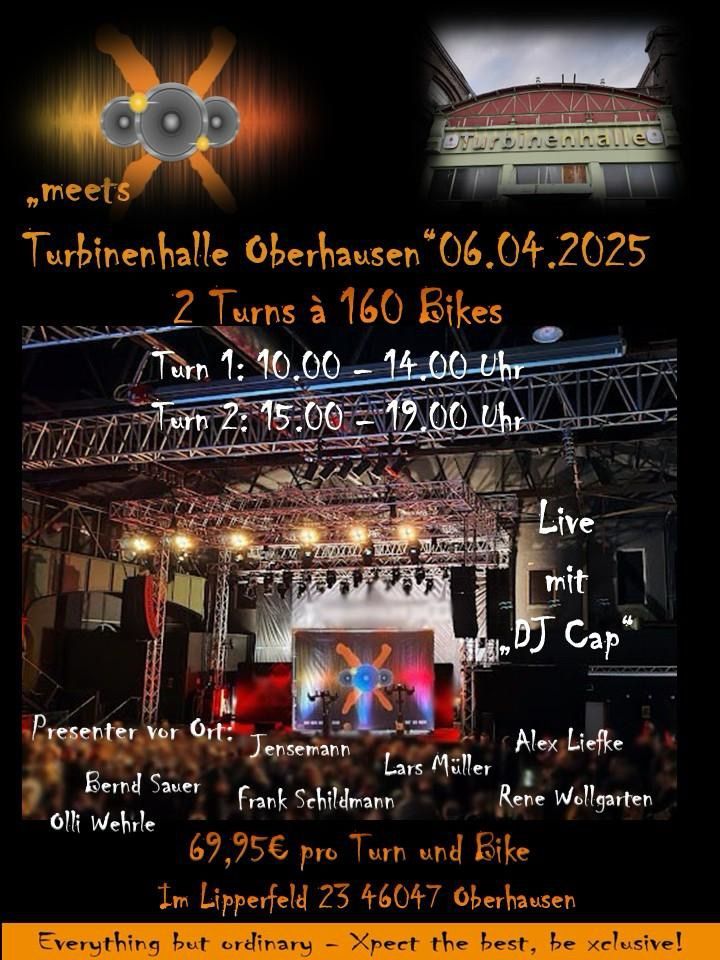  Xpect! meets Turbinenhalle Oberhausen 2025