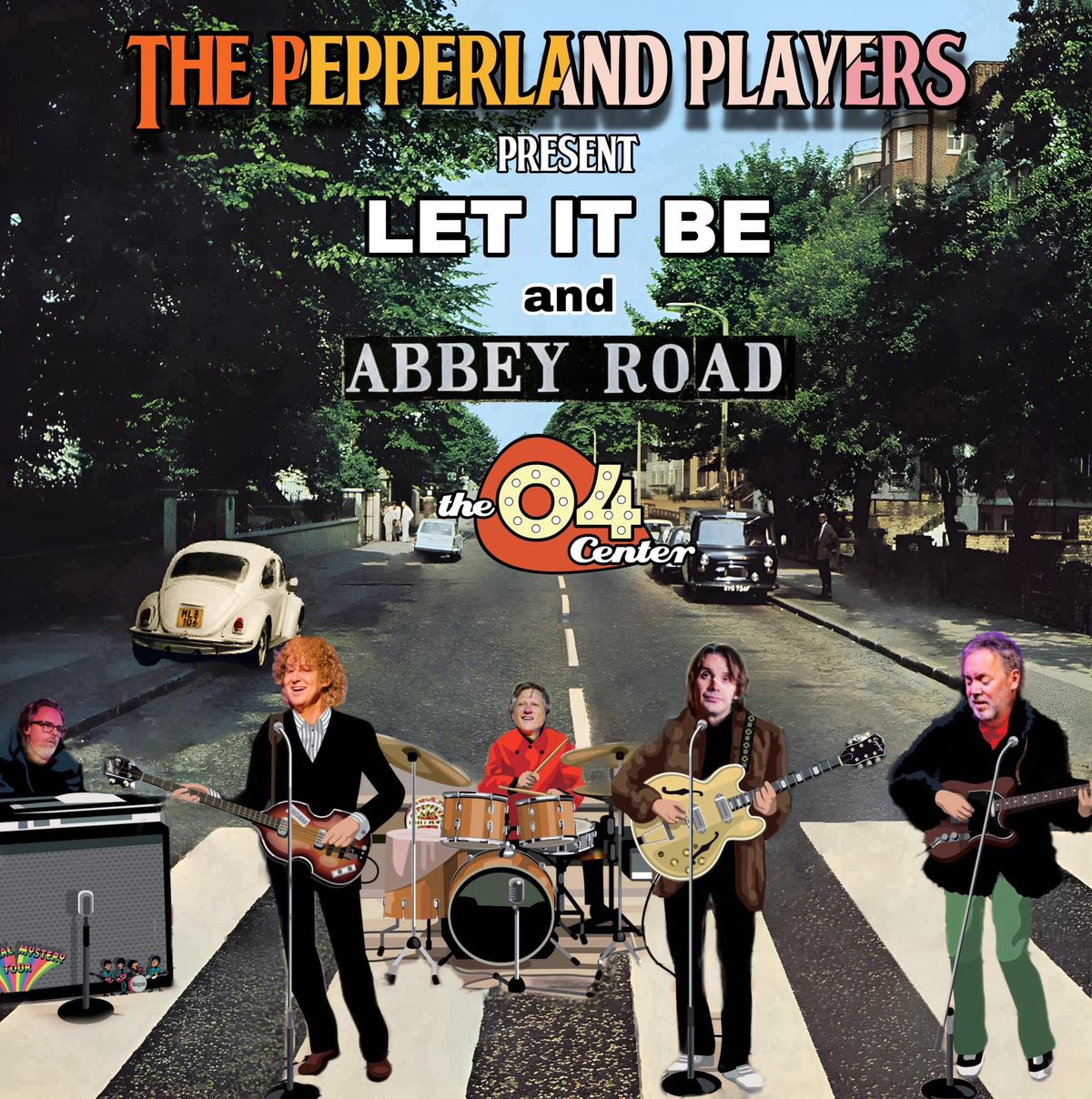 The Pepperland Players present Let it Be and Abbey Road