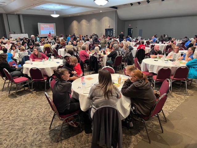 Turkey Bingo benefiting Special Olympics Iredell County