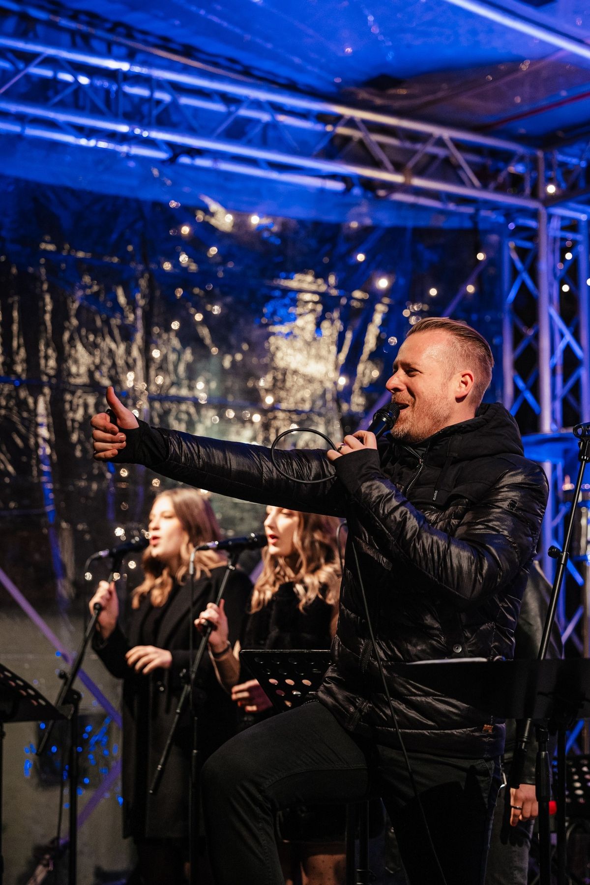 Pravlji\u010dno Celje: Christmas Special - Vocal BK, koncert na prostem