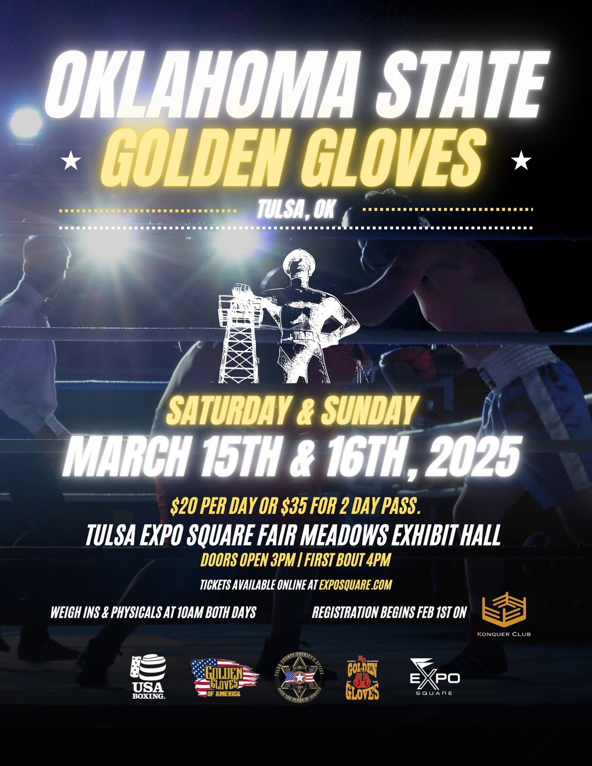 Oklahoma State Golden Gloves Tournament