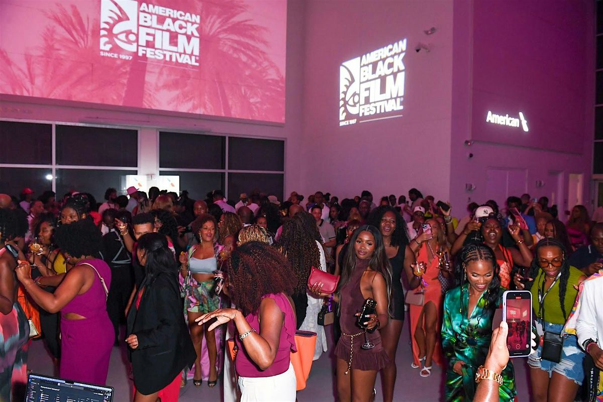 Opening Night Party Sponsored by American Airlines