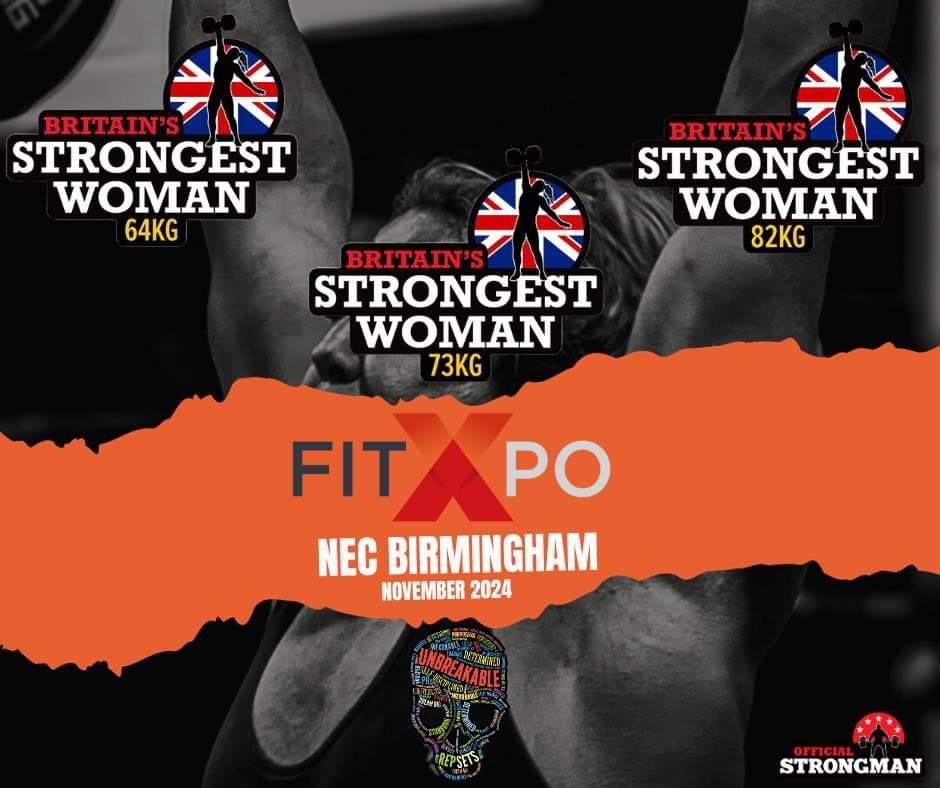 Britain\u2019s strongest woman 64\/73\/82