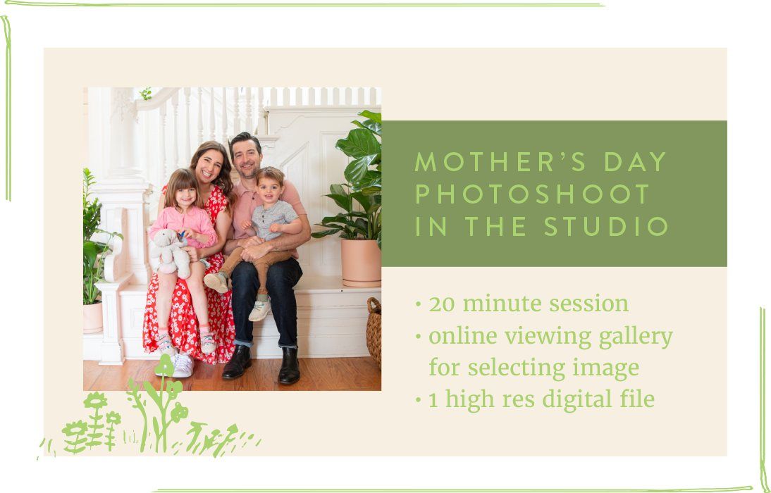 Mother's Day Photoshoot