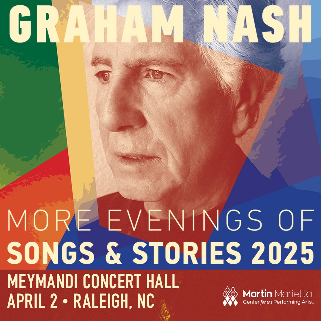 Graham Nash at Martin Marietta Center for the Performing Arts - Meymandi Concert Hall