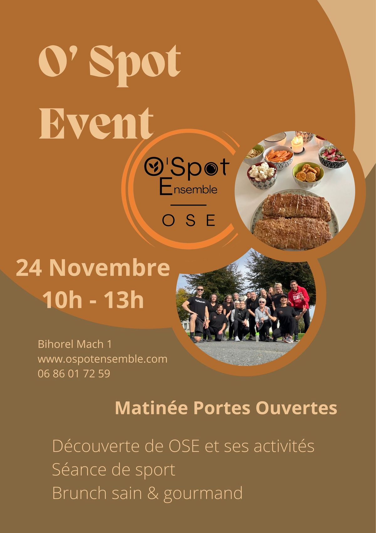 O'Spot Event Novembre 2024