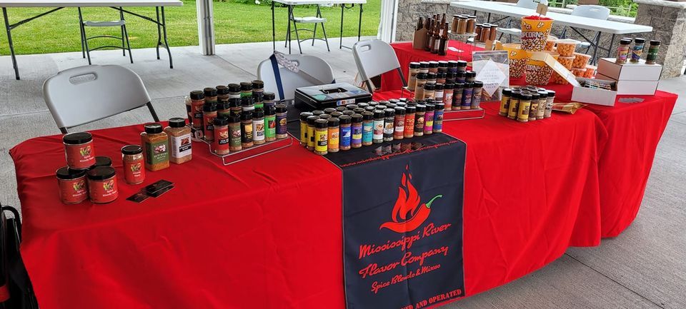 Mississippi River Flavor Company at Preston Trout  Days