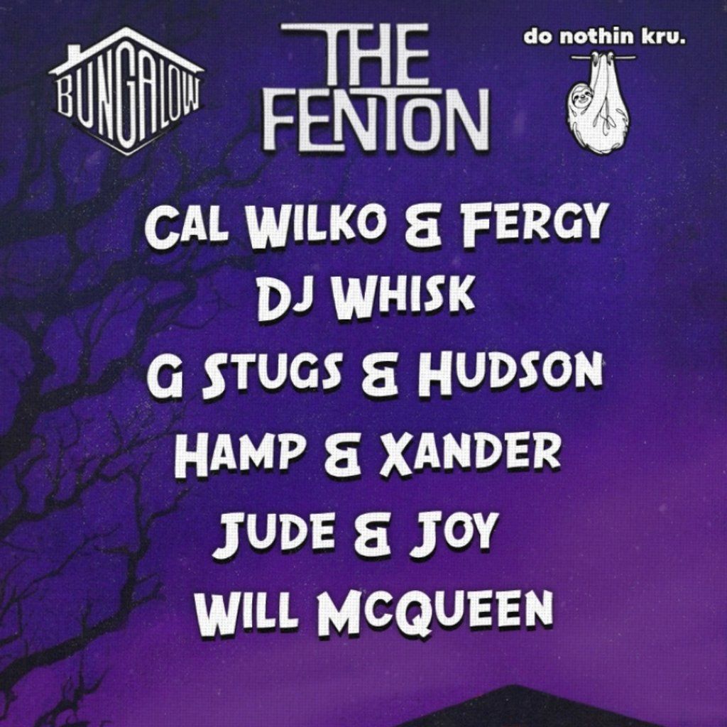 Bungalow & Do Nothin Kru - Fenton Garden Party