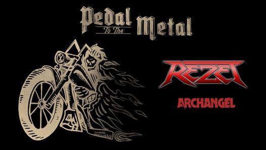Pedal To The Metal: REZET (DE) + ARCHANGEL (DK)