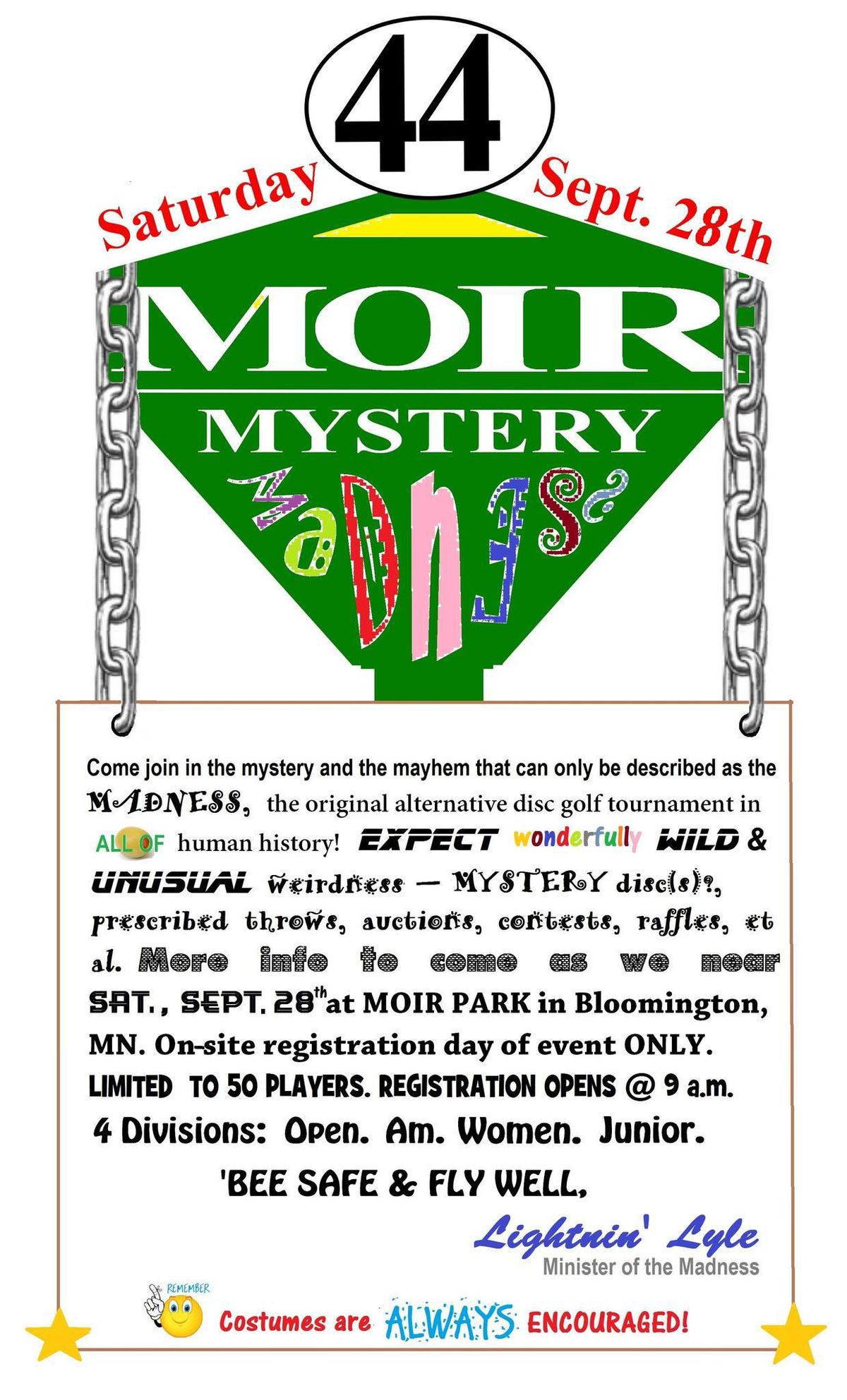 Moir Mystery Madness 44