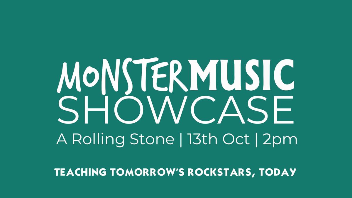 Monster Music Showcase | A Rolling Stone