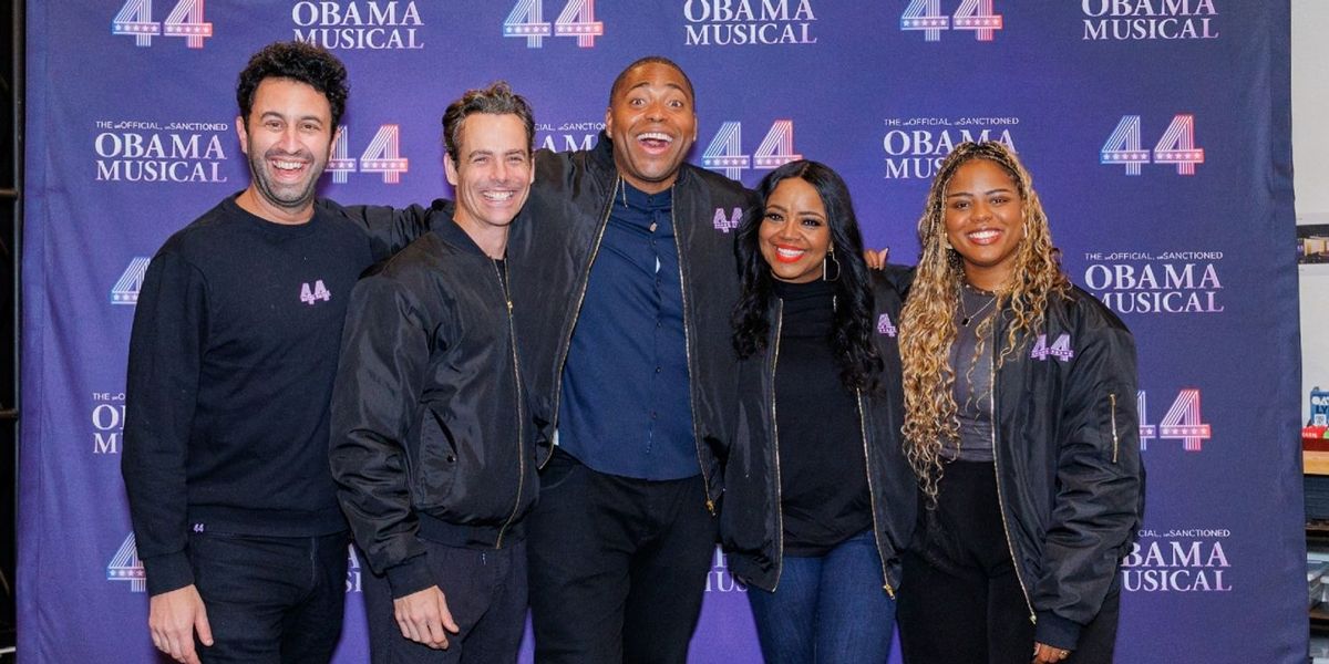54 - The Obama Musical