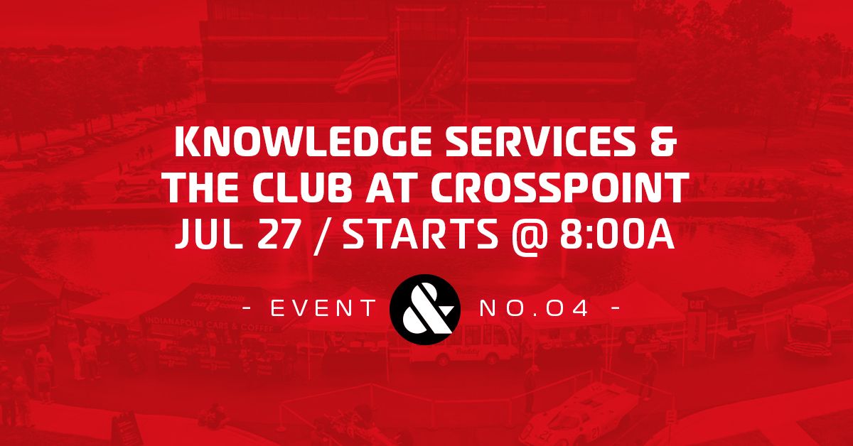 Indianapolis Cars & Coffee - Hosted by Knowledge Services + The Club at Crosspoint