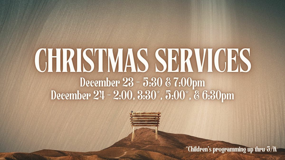 Christmas Services