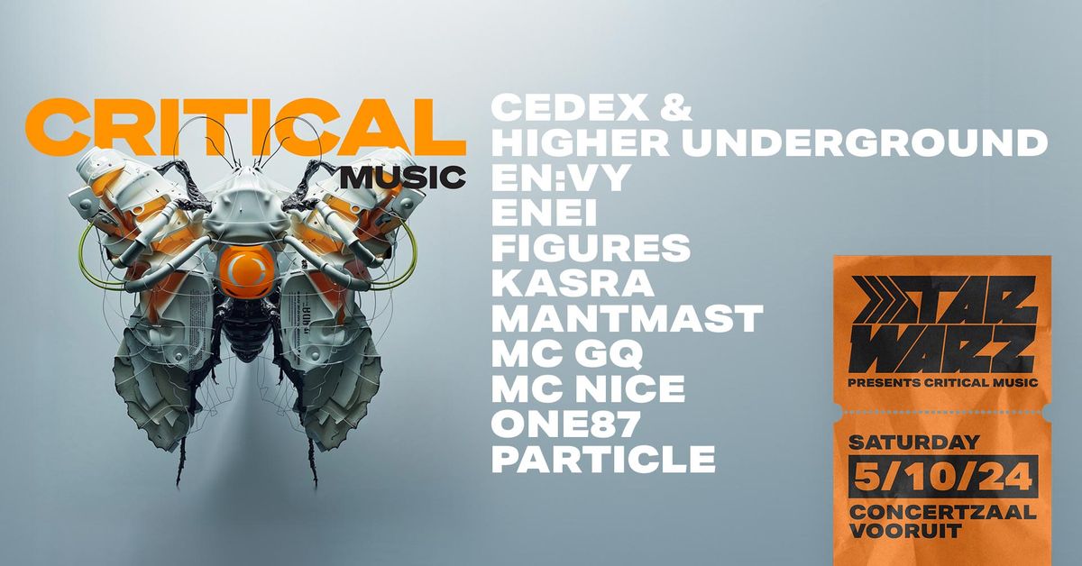 Star Warz presents Critical Music