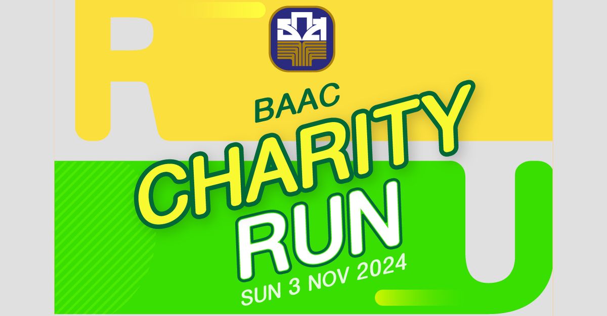 BAAC Charity Run 2024