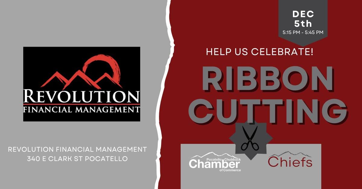 Revolution Financial Management Ribbon Cutting