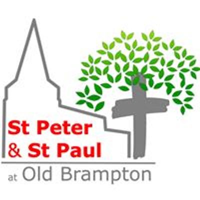 Old Brampton Church, St Peter & St Paul