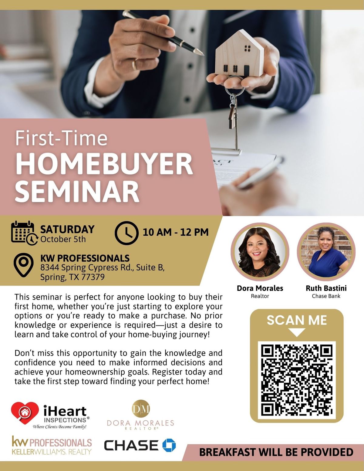 Homebuyer Seminar: Your Guide to Buying in a Dropping-Rate Market!