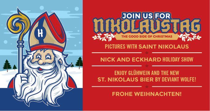 Nikolaustag\/St. Nicholas Day at Hollerbach's 2024