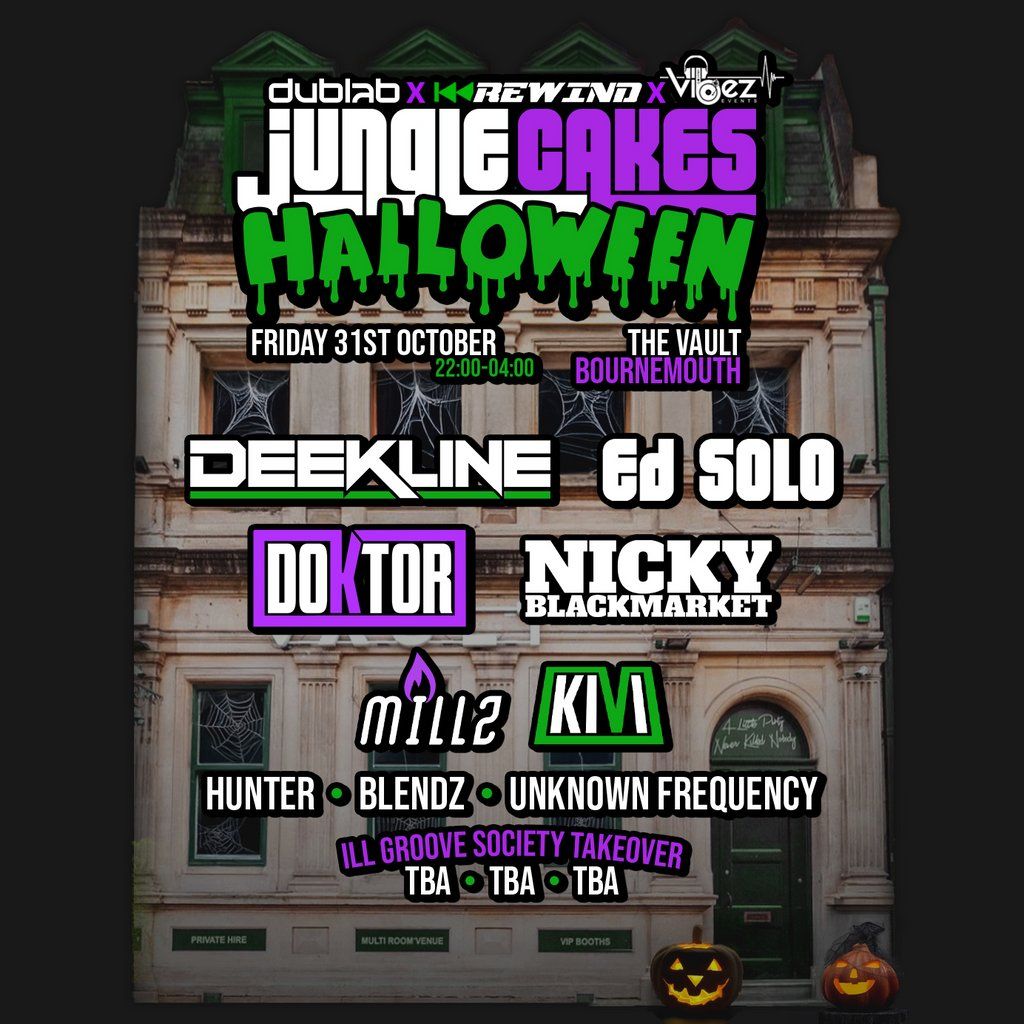 Jungle Cakes Halloween - Bournemouth