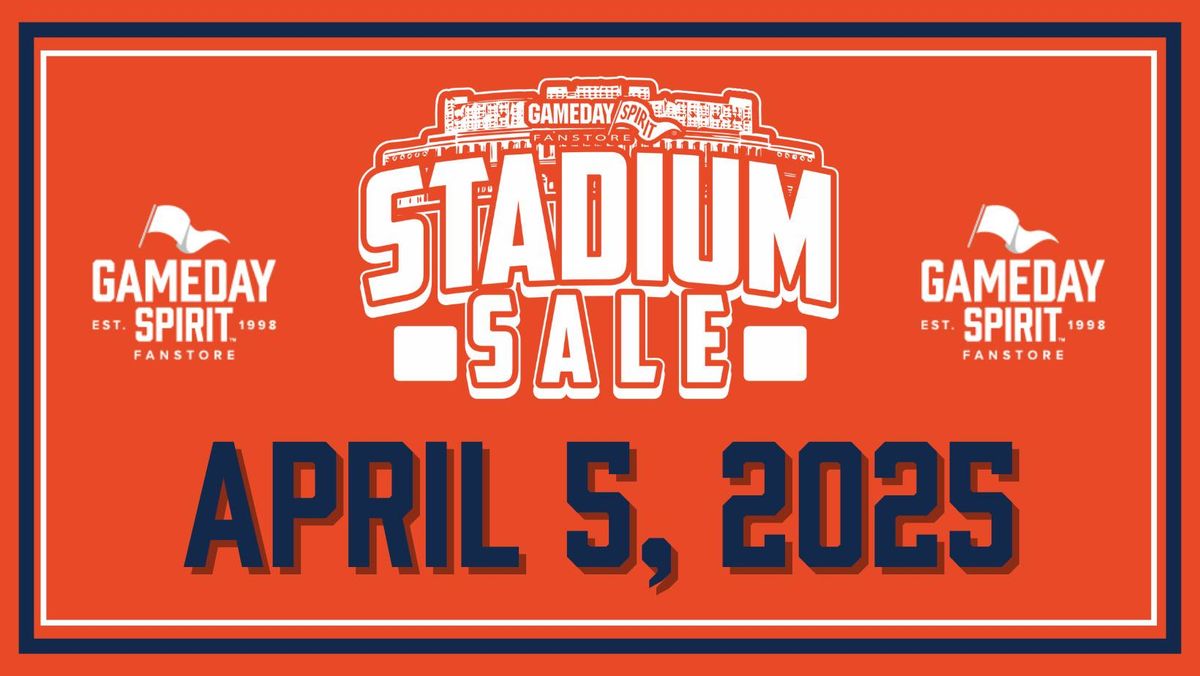 GAMEDAY SPIRIT - Spring Stadium Sale