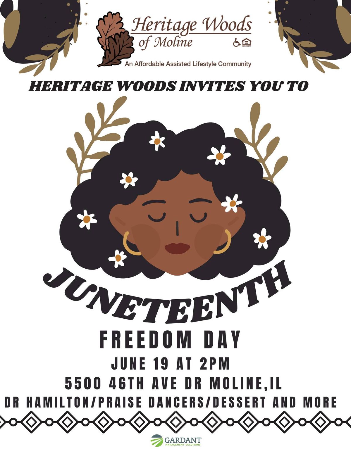 Juneteenth Freedom Day Event 