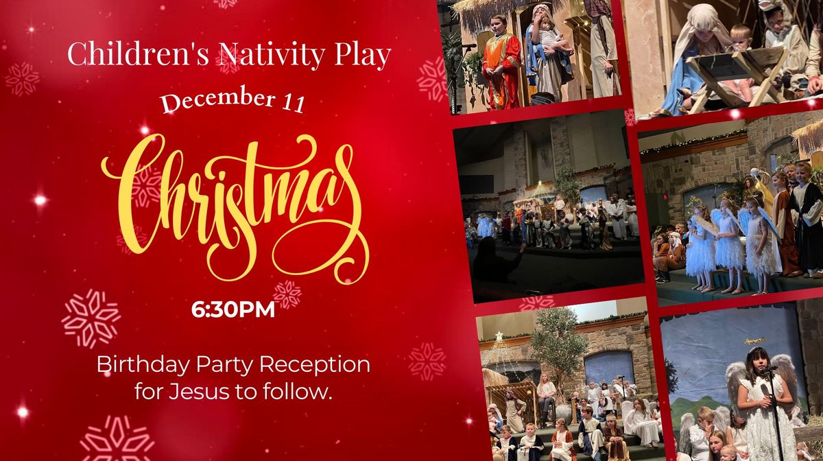 Children's Nativity Play