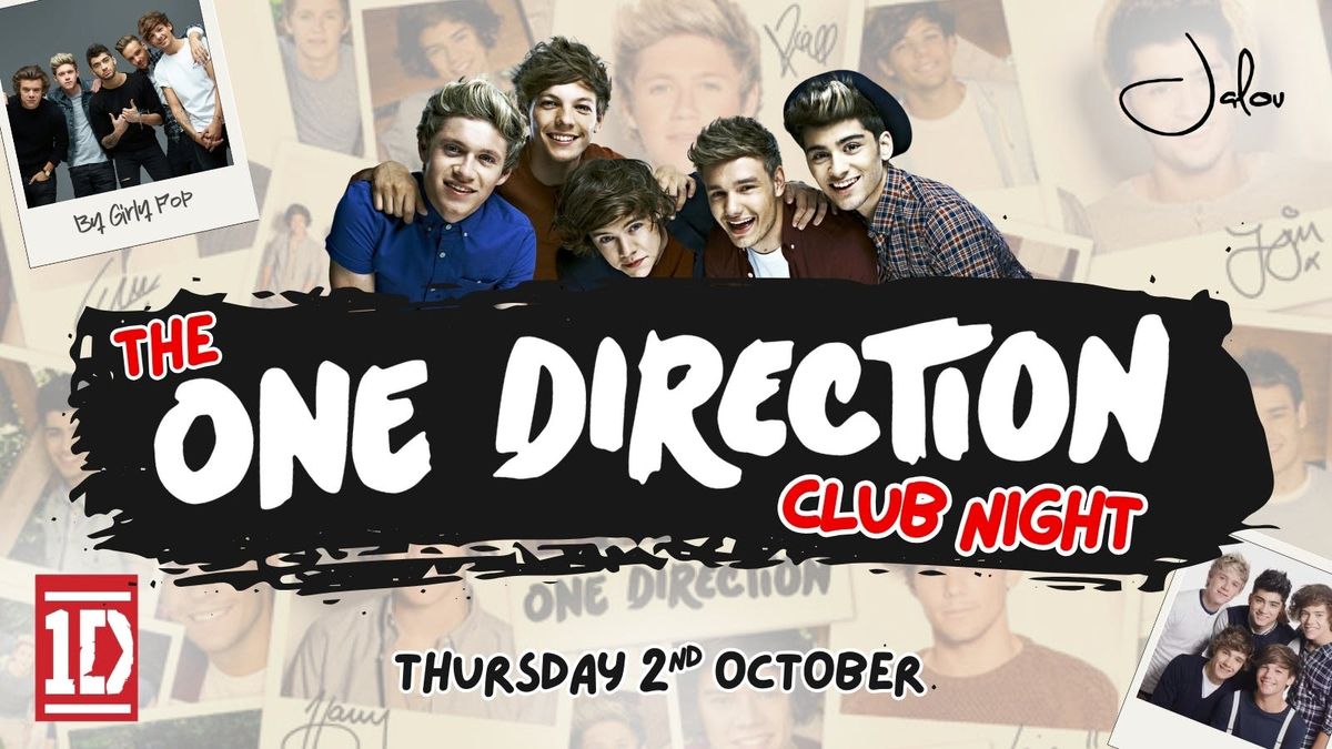 The ONE DIRECTION Club Night \ud83c\udfa4