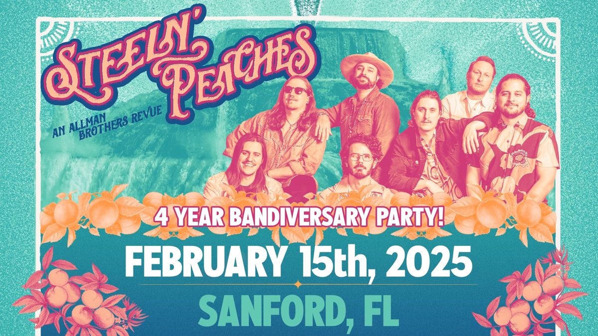 Steeln' Peaches 4 Year Bandiversary Party at Tuffy's Music Box - Sanford, FL