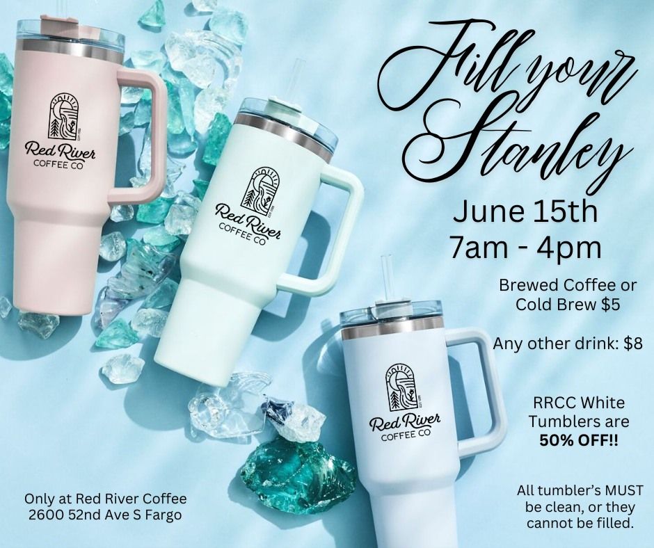 Fill your Stanley Event @ Red River Coffee