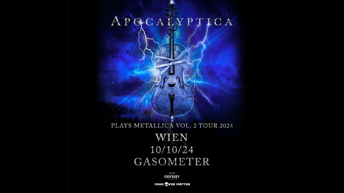 APOCALYPTICA \u2022 2024 \u2022 VIENNA