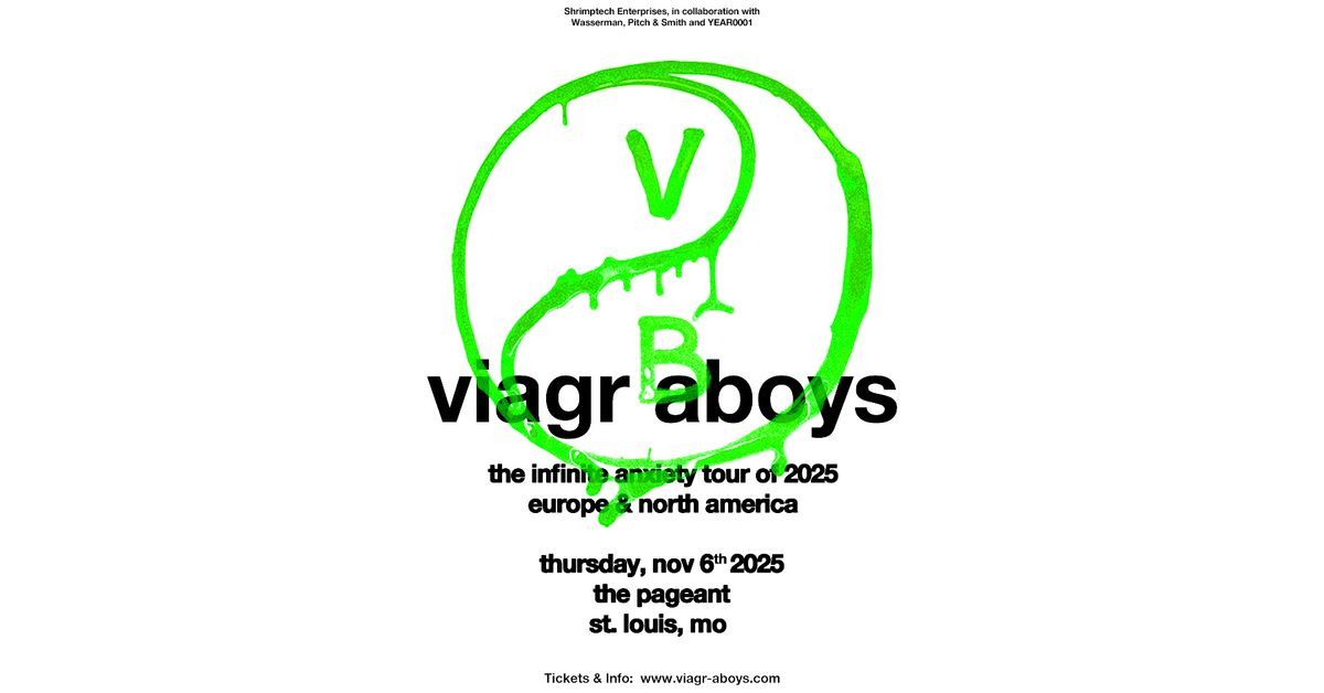 The Infinite Anxiety Tour of 2025 - Viagra Boys at The Pageant