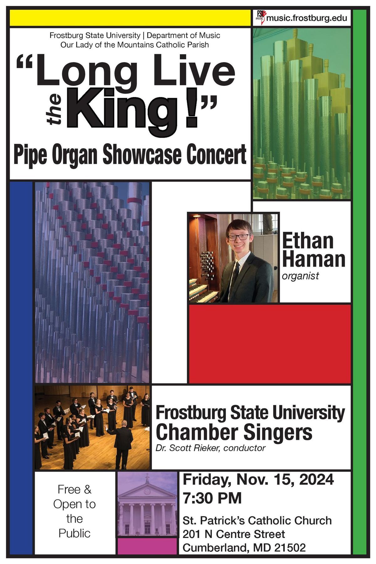 Long Live the King! Pipe Organ Showcase Concert