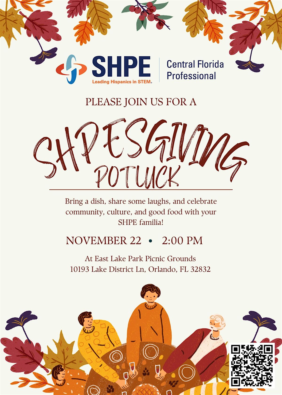 SHPEsgiving Potluck