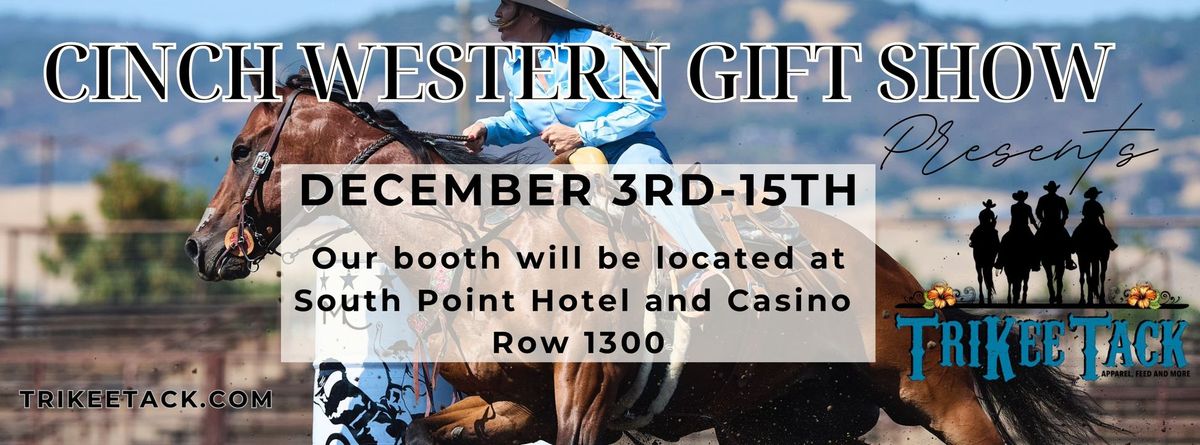 Cinch Western Gift Show