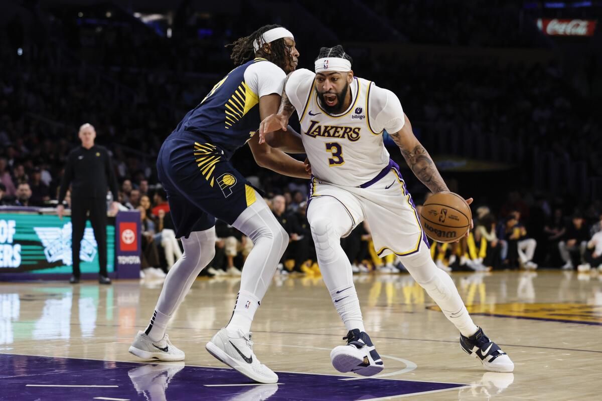 Los Angeles Lakers vs. Indiana Pacers