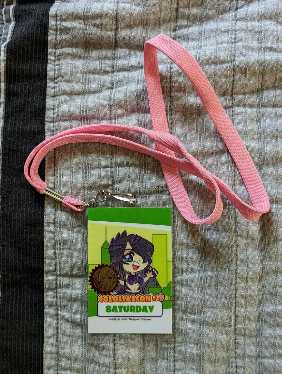 ColossalCon - 3 Day Pass