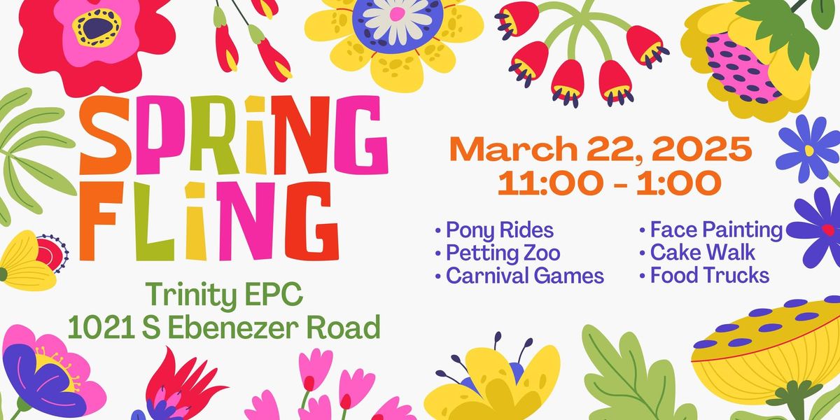 Spring Fling at Trinity EPC