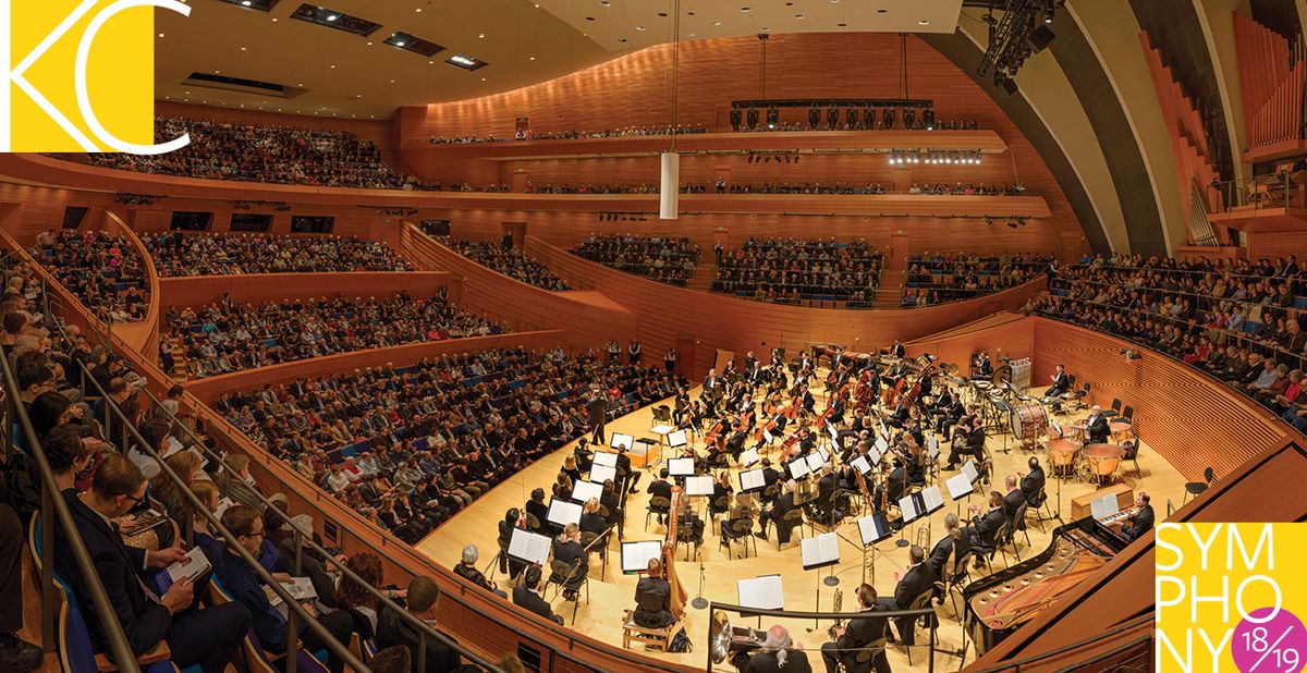 Kansas City Symphony - Ben Folds at Kauffman Center for the Performing Arts - Helzberg Hall