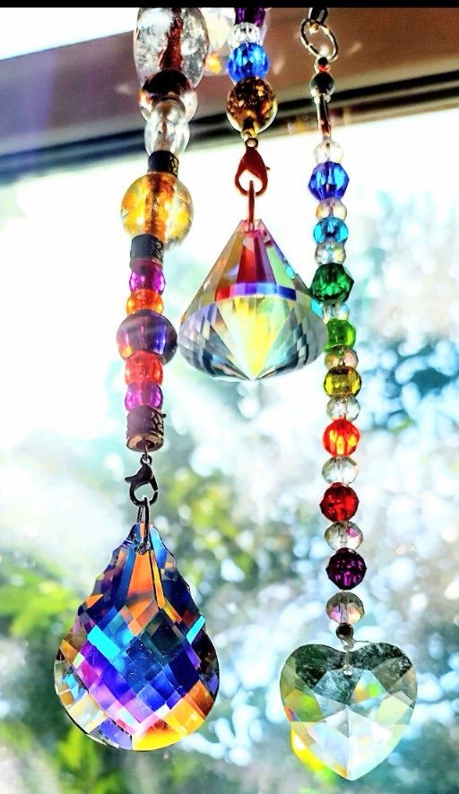 Create your own suncatchers