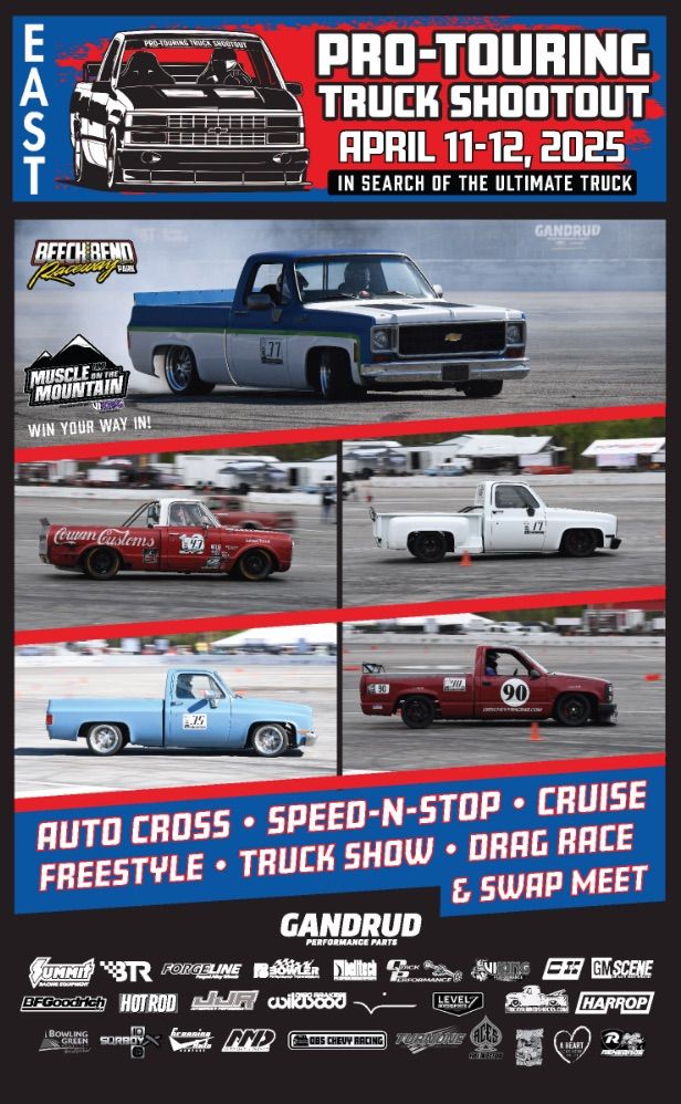 Pro Touring Truck Shootout 2025